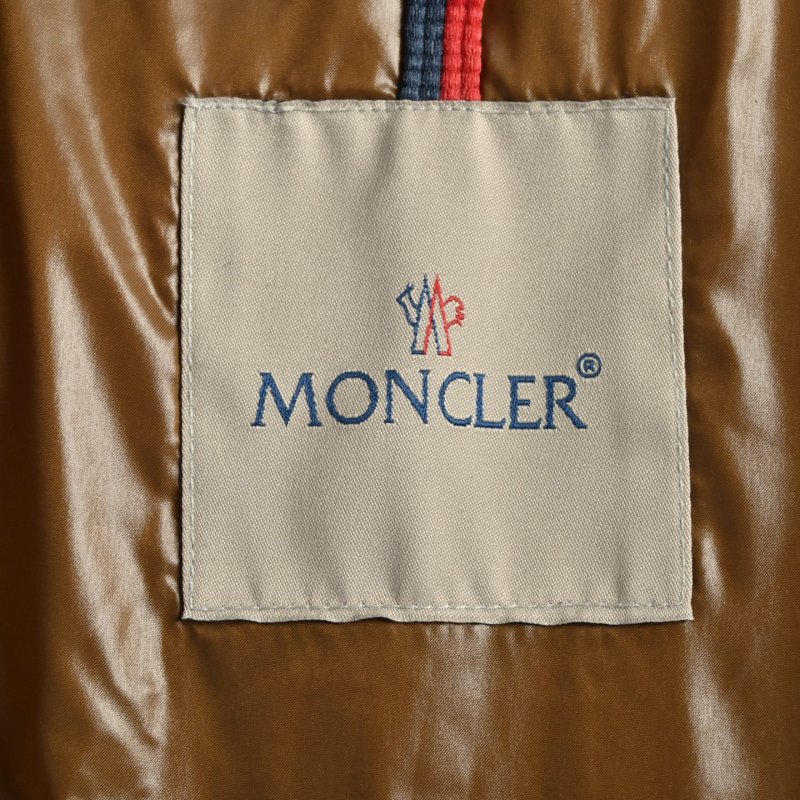 Black & Tan Reversible Down Puffer Jacket view