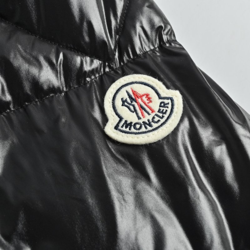 Black & Tan Reversible Down Puffer Jacket view