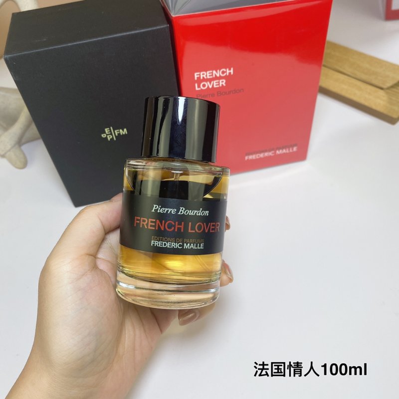 Frederic Malle French Lover 100ml Eau de Parfum view