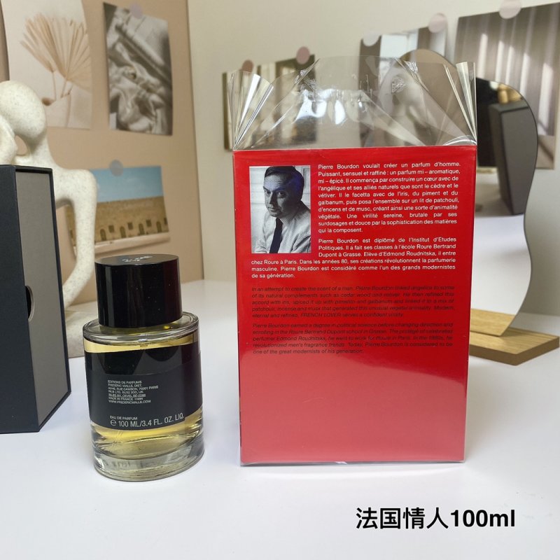 Frederic Malle French Lover 100ml Eau de Parfum view