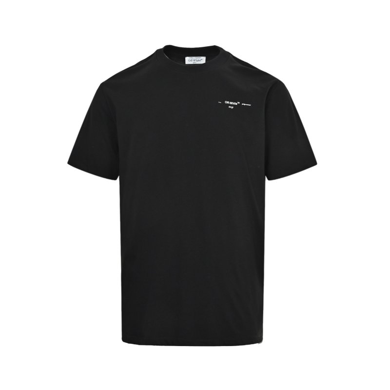 Black Graphic Print Short Sleeve T-Shirt view