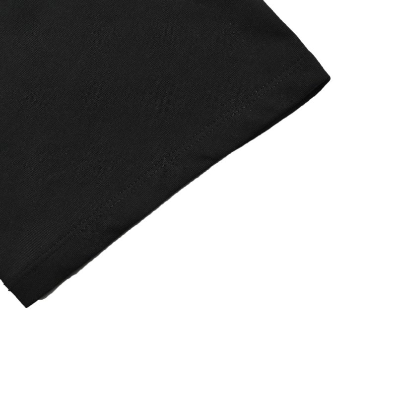 Black Graphic Print Short Sleeve T-Shirt view