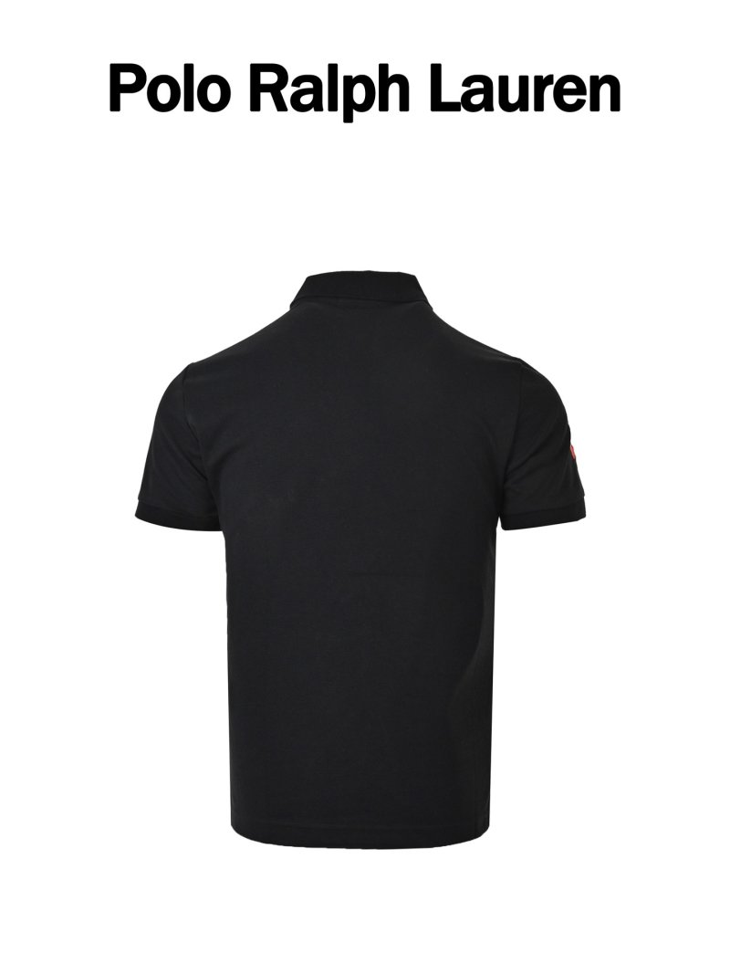 Polo Ralph Lauren Big Pony Polo Shirt Black Red view