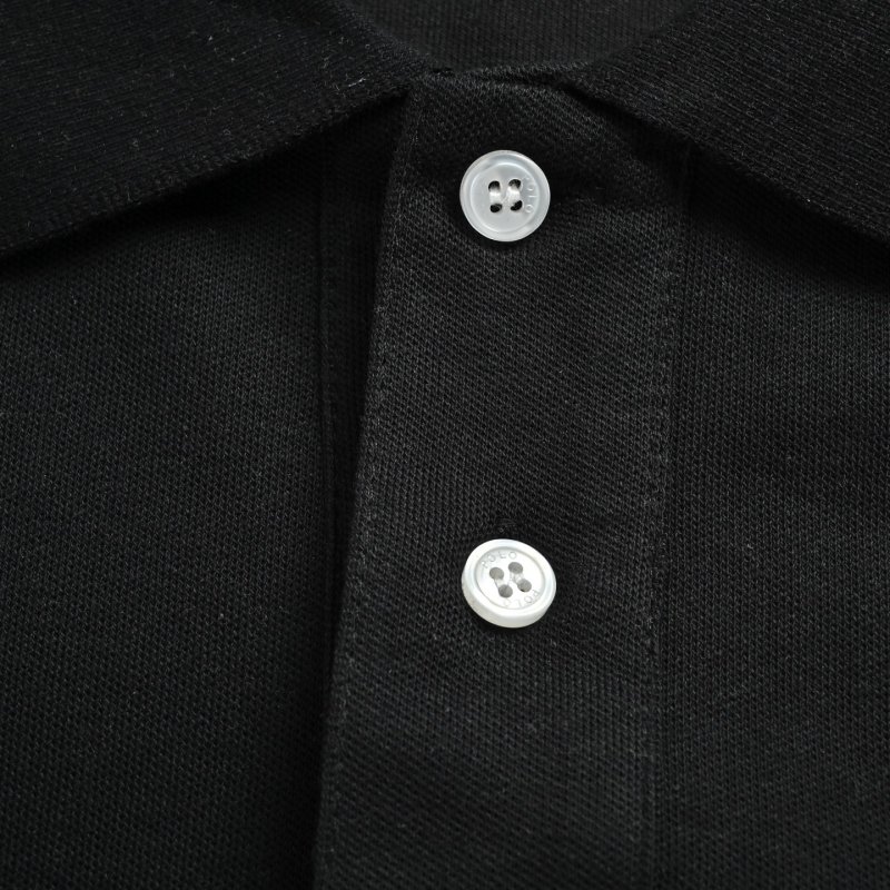 Polo Ralph Lauren Big Pony Polo Shirt Black Red view