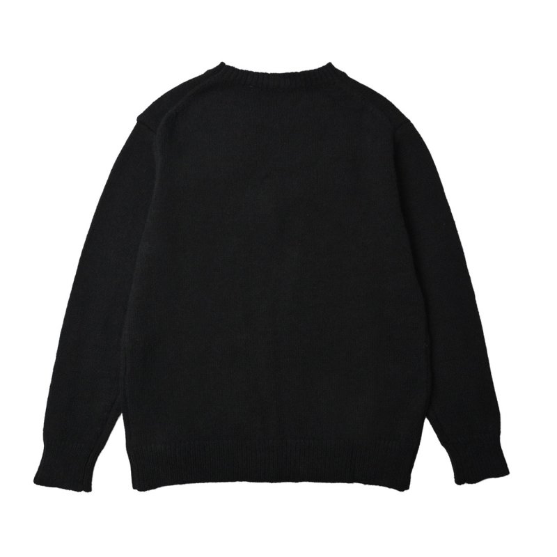 Burberry Black Horse Logo Knit Sweater view