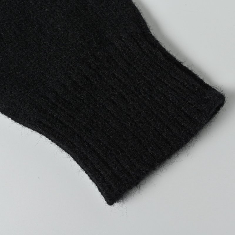 Burberry Black Horse Logo Knit Sweater view