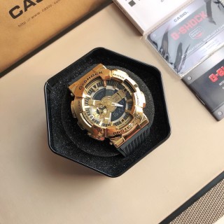Casio G-Shock GM-110 Gold Black Steel Limited Edition view 5