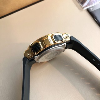 Casio G-Shock GM-110 Gold Black Steel Limited Edition view 7