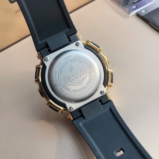 Casio G-Shock GM-110 Gold Black Steel Limited Edition view 8