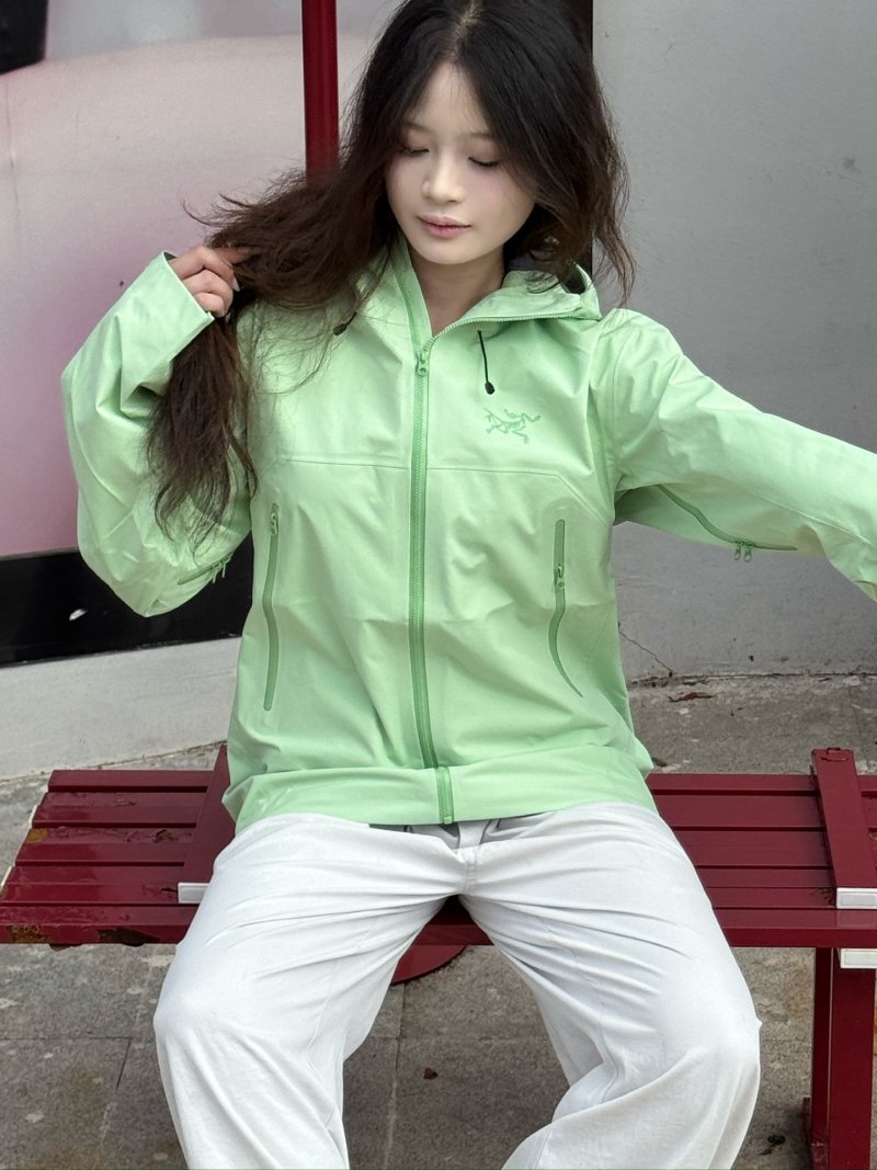 Stone Island Bogota LT Lightweight Jacket Orange view