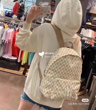 LV Monogram Mini Backpack - Cream