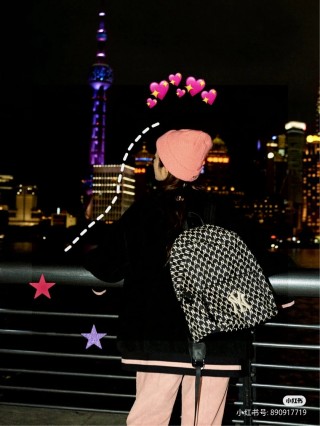 LV Monogram Mini Backpack - Cream view 2