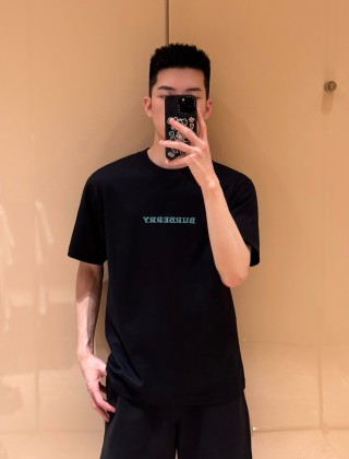 Burberry EKD Horse Black T-Shirt view 2