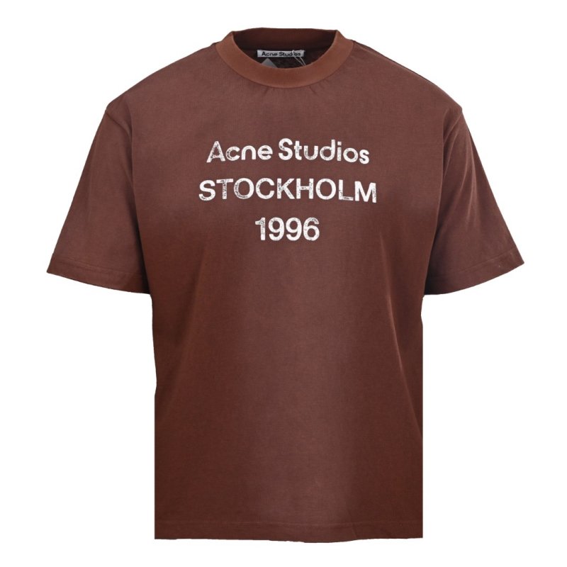 Acne Studios Stockholm 1996 Mauve T-Shirt view