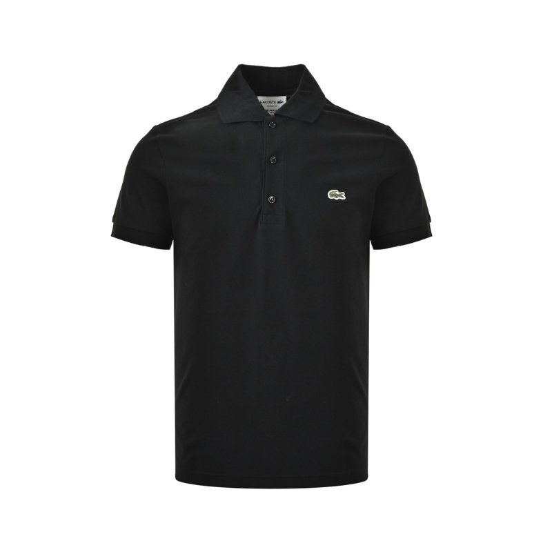 Lacoste Women's Classic Black Polo Shirt view