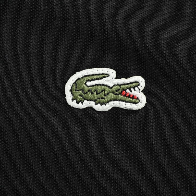 Lacoste Women's Classic Black Polo Shirt view