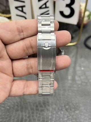 Rolex Yacht-Master 42mm Steel Black Dial Watch view 9