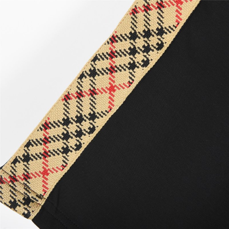 Burberry Black Equestrian Knight Shorts view