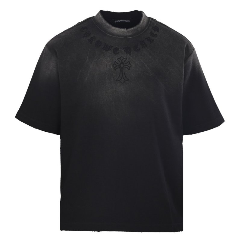 Givenchy Cross Logo Black T-Shirt view