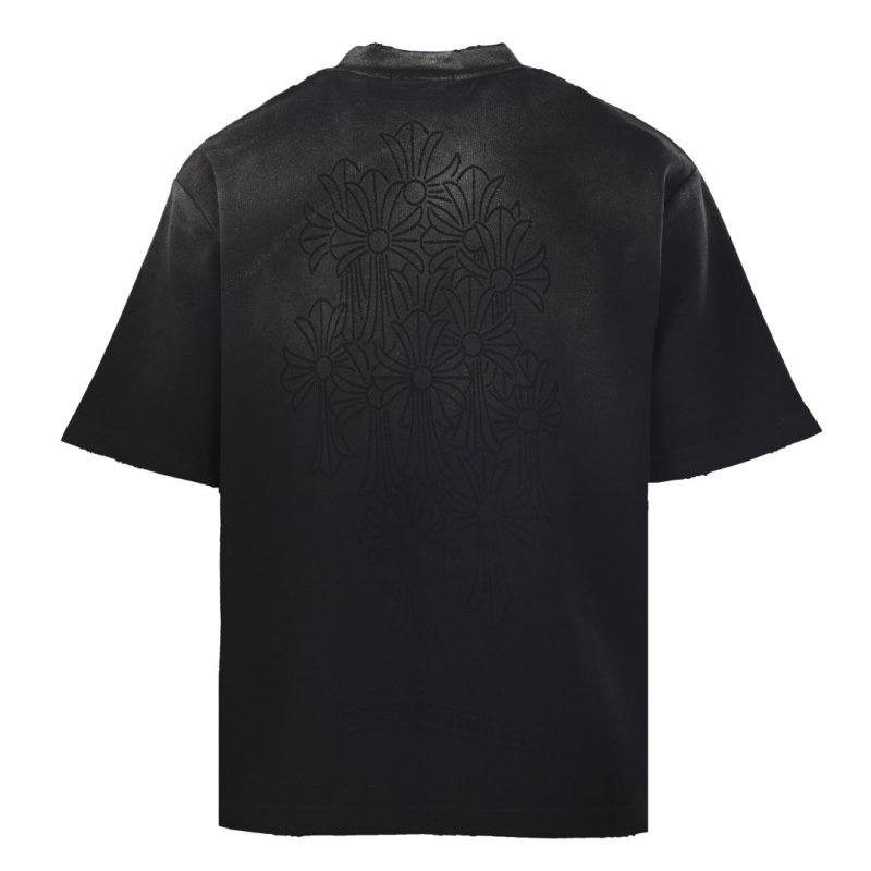 Givenchy Cross Logo Black T-Shirt view