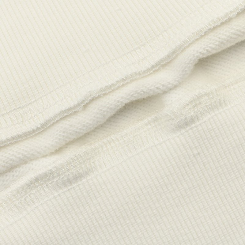 The North Face Cream Embroidered Logo Sweatshirt view