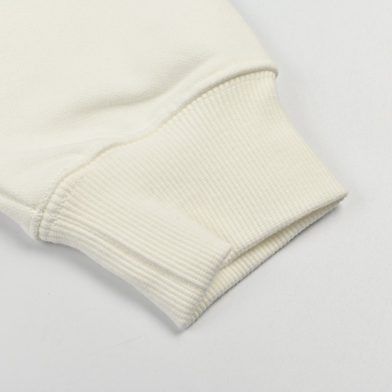 The North Face Cream Embroidered Logo Sweatshirt view