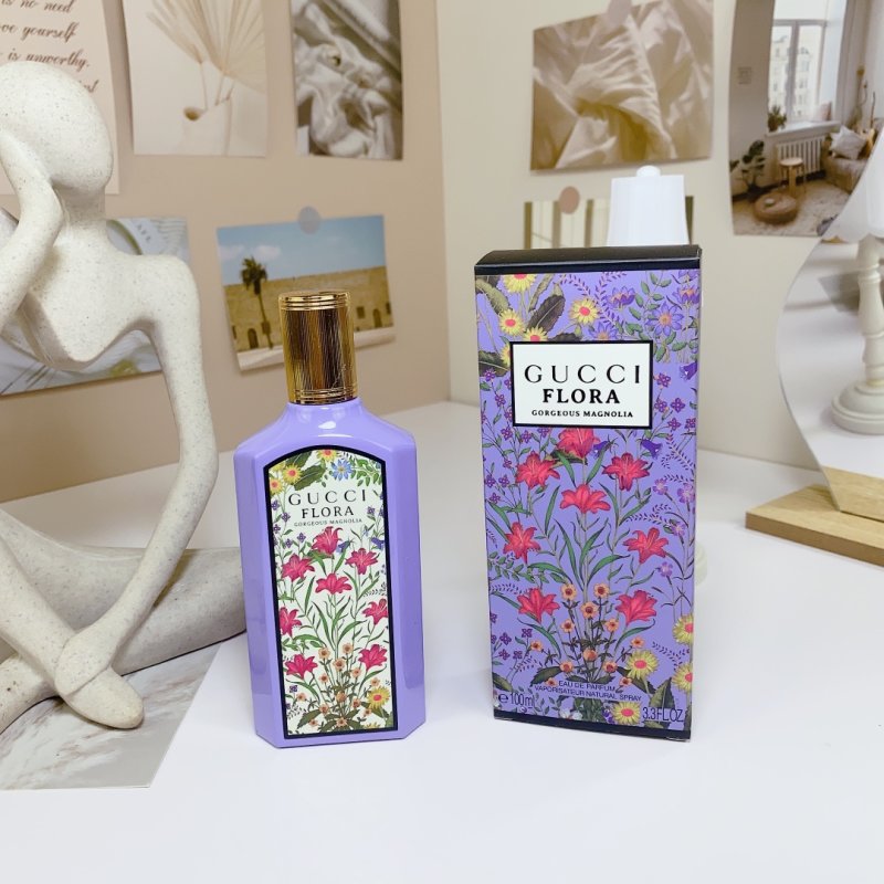Gucci Flora Gorgeous Magnolia 100ml Eau de Parfum