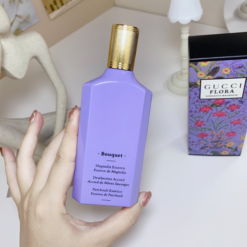 Gucci Flora Gorgeous Magnolia 100ml Eau de Parfum view