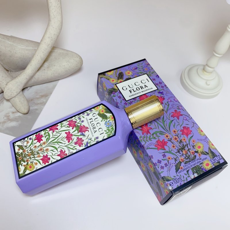 Gucci Flora Gorgeous Magnolia 100ml Eau de Parfum view