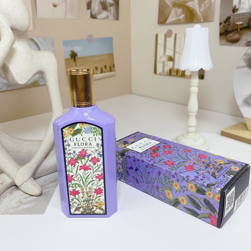 Gucci Flora Gorgeous Magnolia 100ml Eau de Parfum view