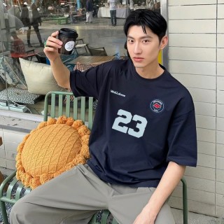 Navy Sports Number 23 Graphic T-Shirt