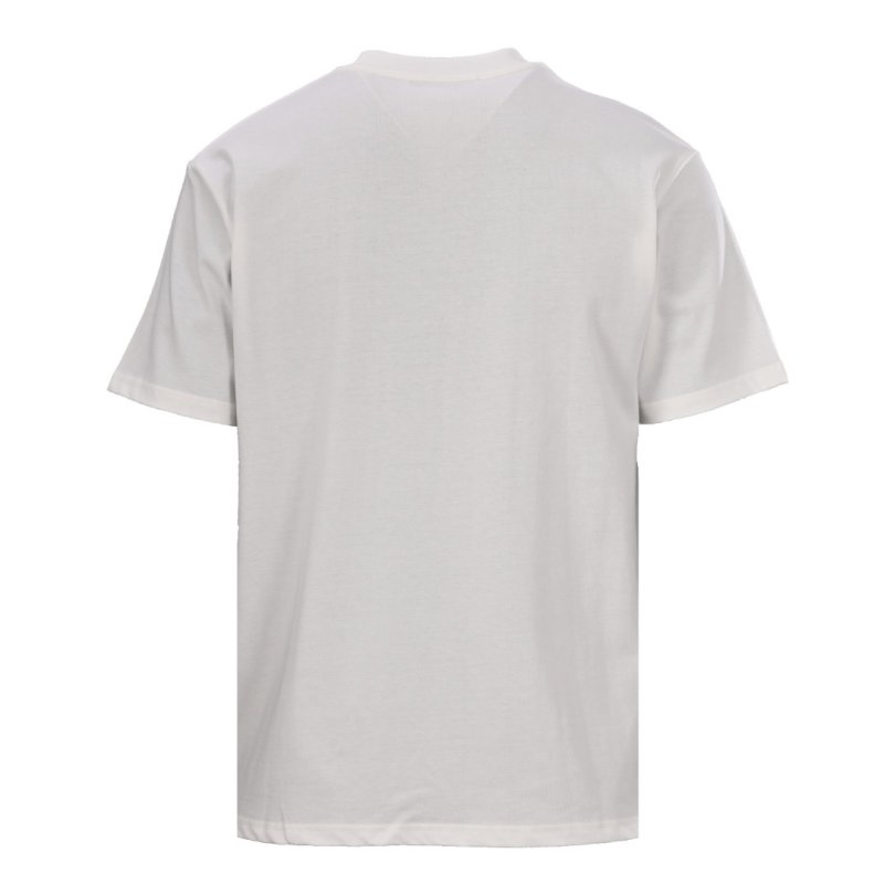 Essentials White Graphic Logo T-Shirt view