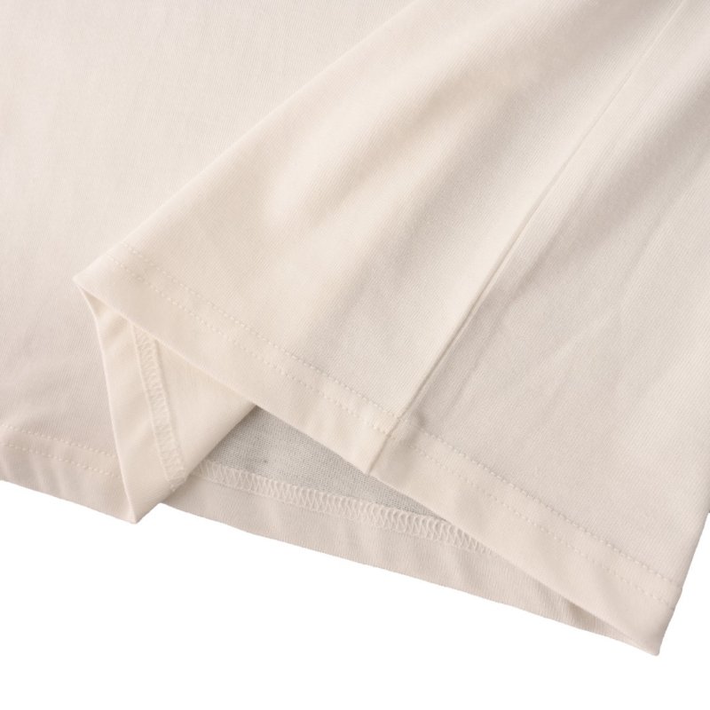 Essentials White Graphic Logo T-Shirt view