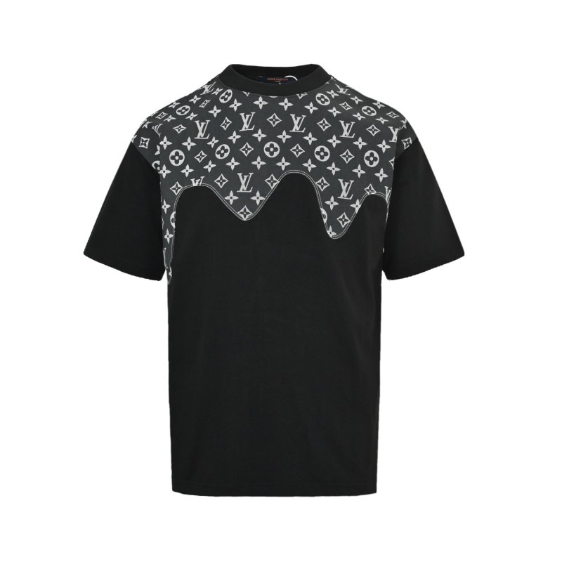 Louis Vuitton Monogram Black Short-Sleeve T-Shirt view