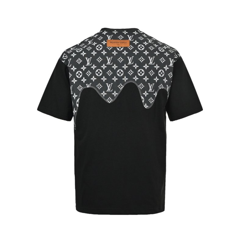Louis Vuitton Monogram Black Short-Sleeve T-Shirt view