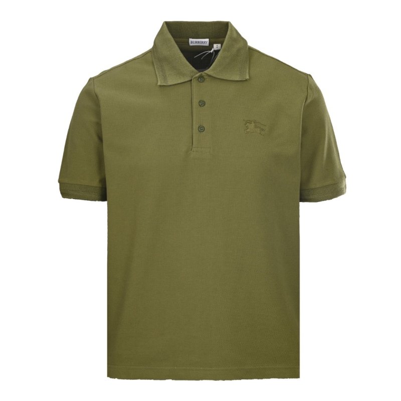 Burberry Classic Polo Shirt Olive Green view