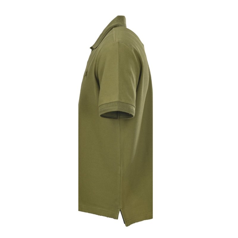 Burberry Classic Polo Shirt Olive Green view