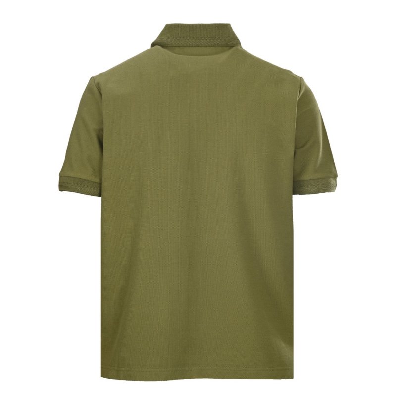 Burberry Classic Polo Shirt Olive Green view