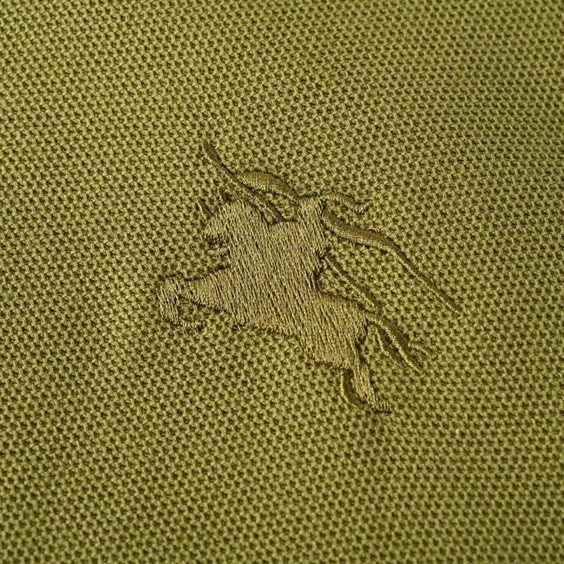 Burberry Classic Polo Shirt Olive Green view