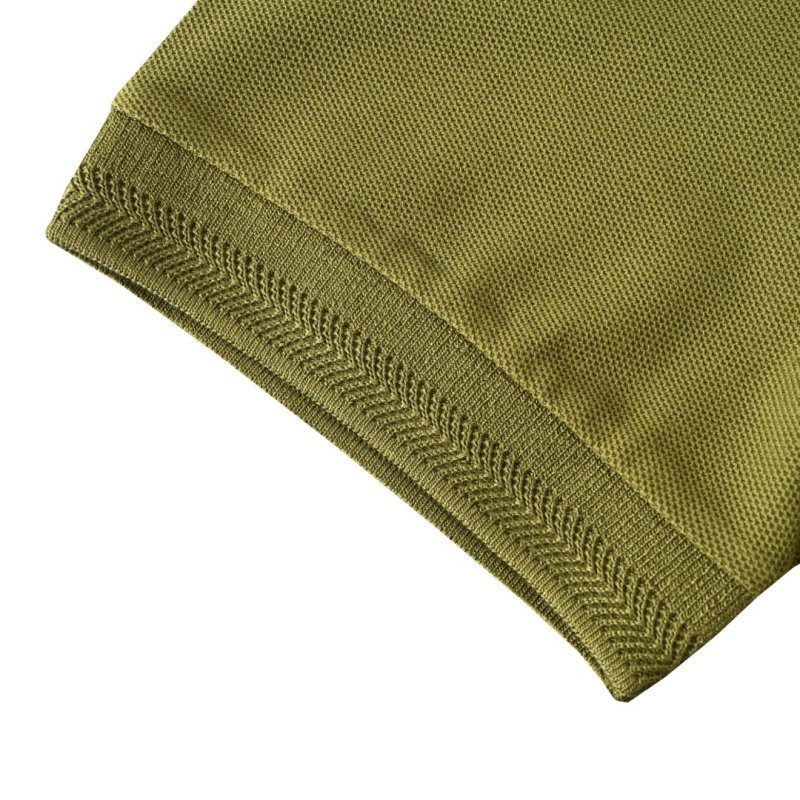 Burberry Classic Polo Shirt Olive Green view