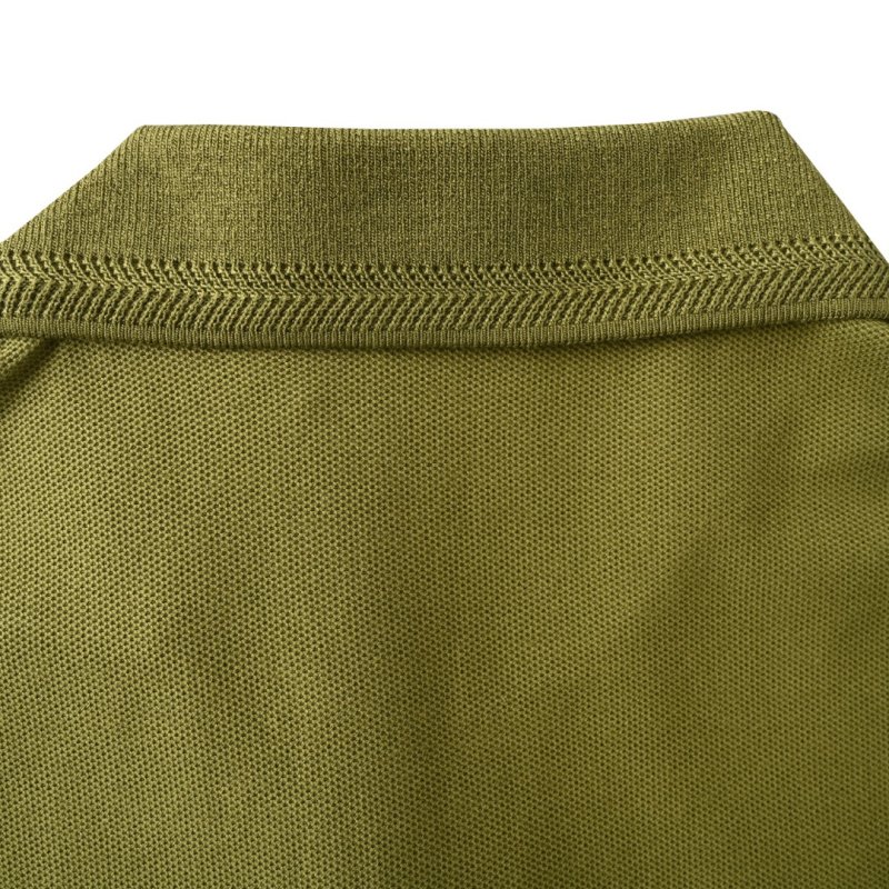 Burberry Classic Polo Shirt Olive Green view