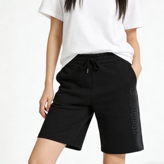 Balenciaga Black Logo Shorts