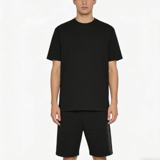 Balenciaga Black Logo Shorts view 2