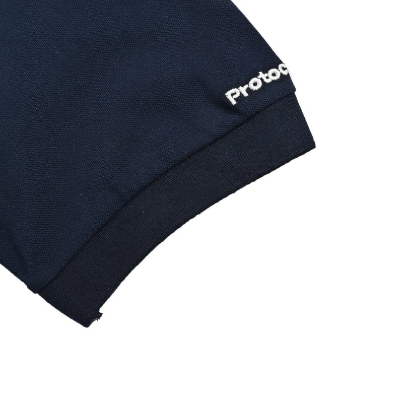 Colorblock Short Sleeve T-Shirt Grey Black view