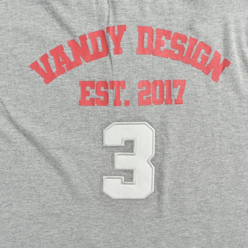 Colorblock Short Sleeve T-Shirt Grey Black view