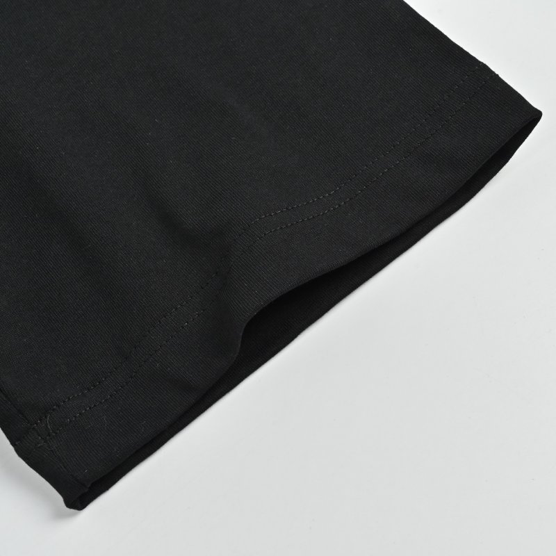Balenciaga Black Back Logo T-Shirt view