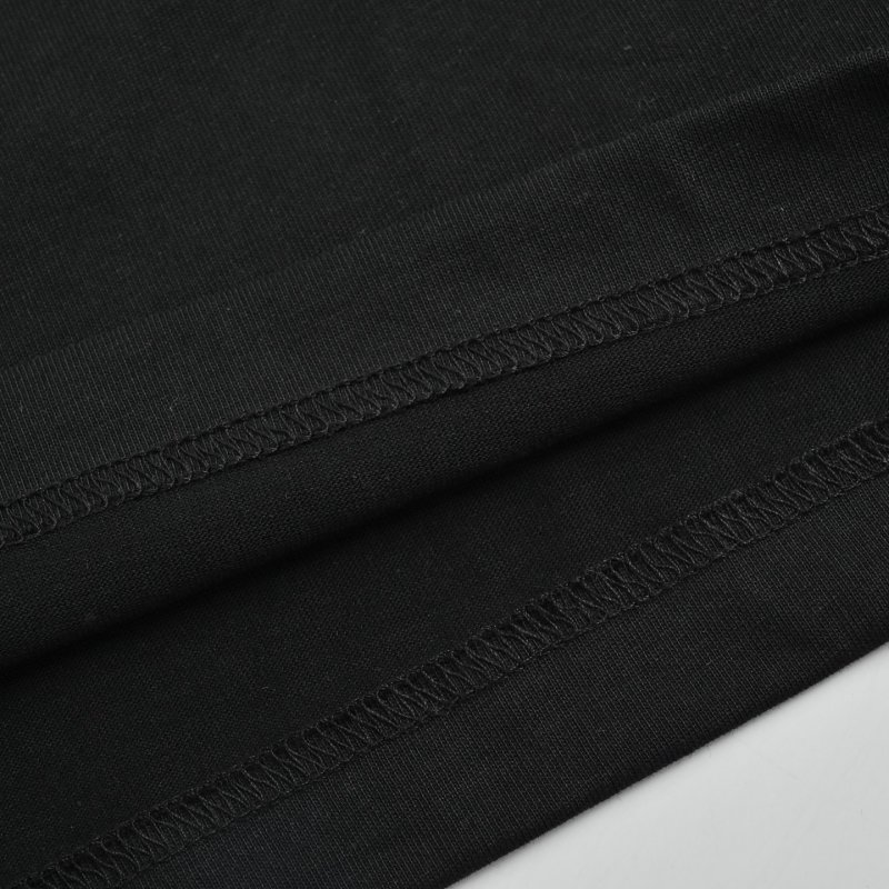 Balenciaga Black Back Logo T-Shirt view