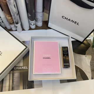 Chanel Chance Eau Tendre 100ml + Rouge Allure Velvet Lipstick Gift Set