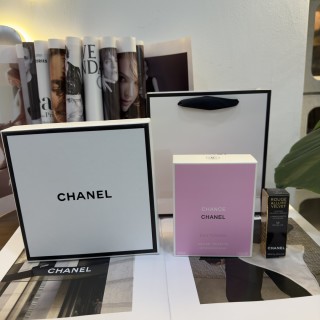 Chanel Chance Eau Tendre 100ml + Rouge Allure Velvet Lipstick Gift Set view 2