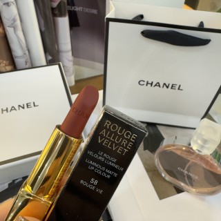 Chanel Chance Eau Tendre 100ml + Rouge Allure Velvet Lipstick Gift Set view 5